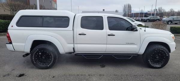 2013 Toyota Tacoma 4WD Double Cab LB V6 AT - - by for sale in Burlington, WA – photo 6