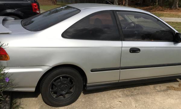 97 Honda Civic HX for sale in florence, SC, SC – photo 4