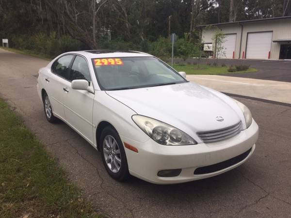 2003 LEXUS ES 300~BigBendCars.com~UPGRADED QUALITY CARS! - $2995 for sale in Tallahassee, FL – photo 3