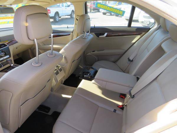 2012 MERCEDES-BENZ C-CLASS - - by dealer - vehicle for sale in Modesto, CA – photo 8