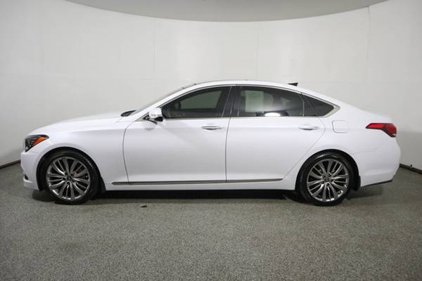 2017 Genesis G80, Casablanca White for sale in Wall, NJ – photo 2