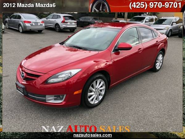 2012 Mazda Mazda6 for sale in Lynnwood, WA – photo 4