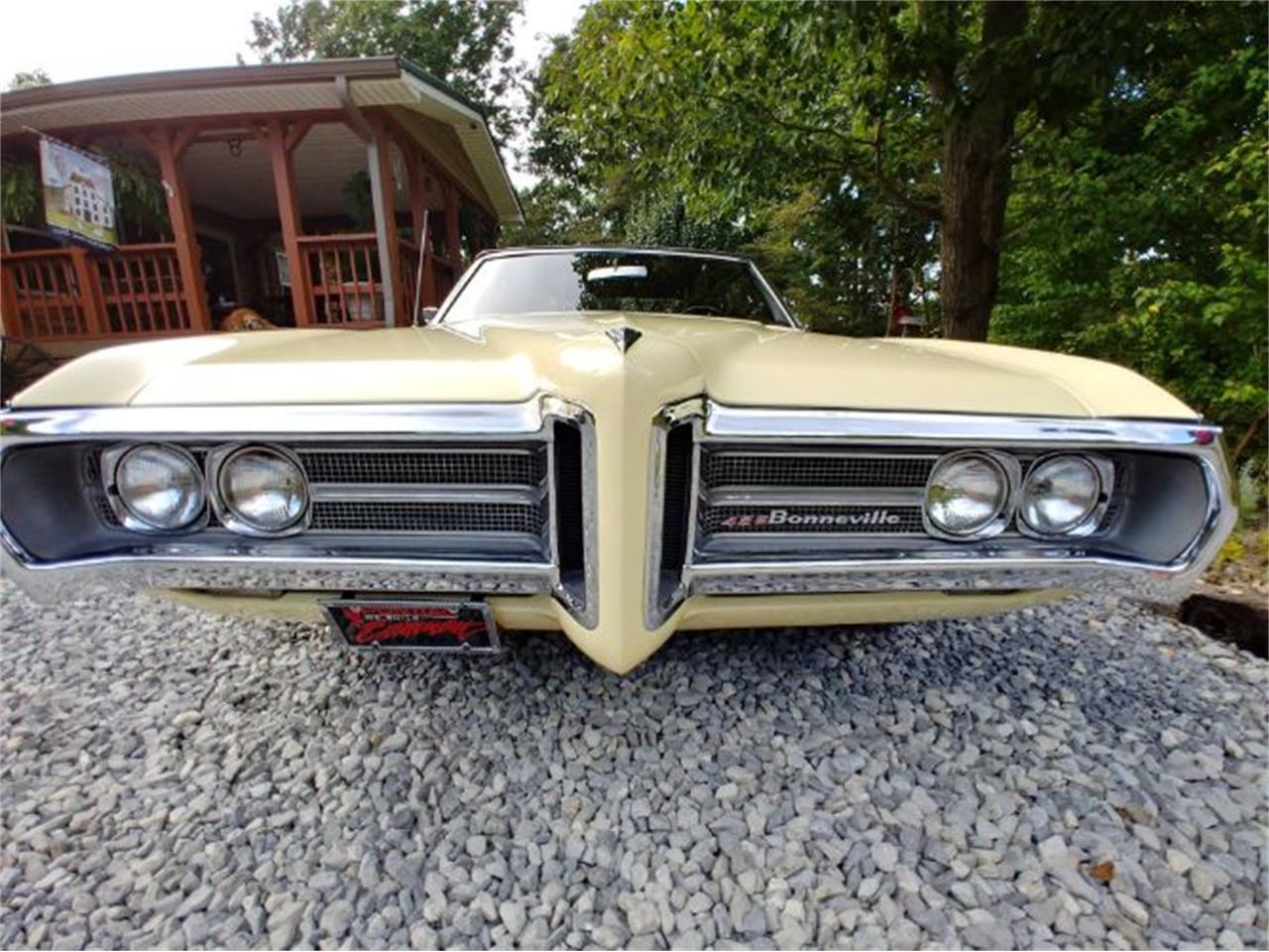 1969 Pontiac Bonneville for sale in Cadillac, MI – photo 3
