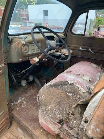 1948 Ford F3 patina barn find for sale in Pittsburgh, PA – photo 11