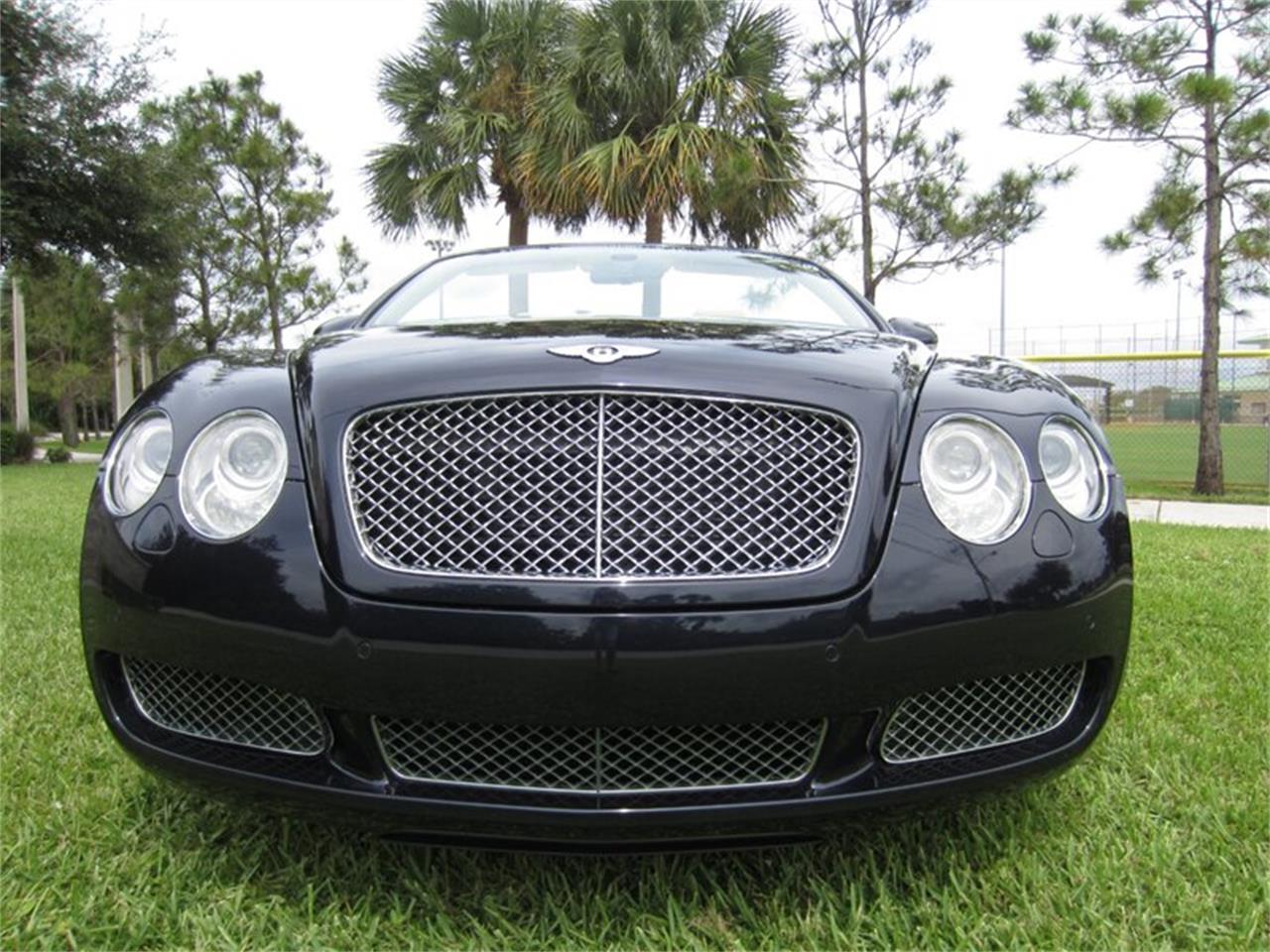 2009 Bentley Continental GTC for sale in Delray Beach, FL – photo 17