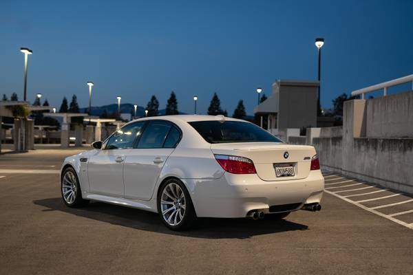 2008 bmw m5 alpine white on black for sale in Other, CA – photo 11