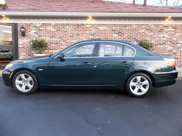 2008 BMW 535i Twin Turbo, 74k Miles, Auto, Green/Tan, P.Roof, Perfect! for sale in Franklin, ME – photo 6