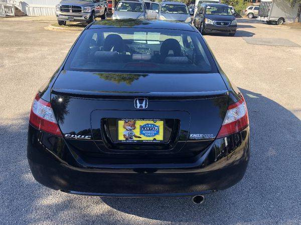 2008 Honda Civic EX Coupe AT with Navigation for sale in Raleigh, NC – photo 4