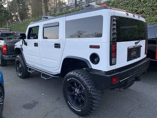 2005 HUMMER H2 LIFTED NEW TIRES LOW MILES AND SUPERCHARGED - cars & for sale in Bothell, WA – photo 4