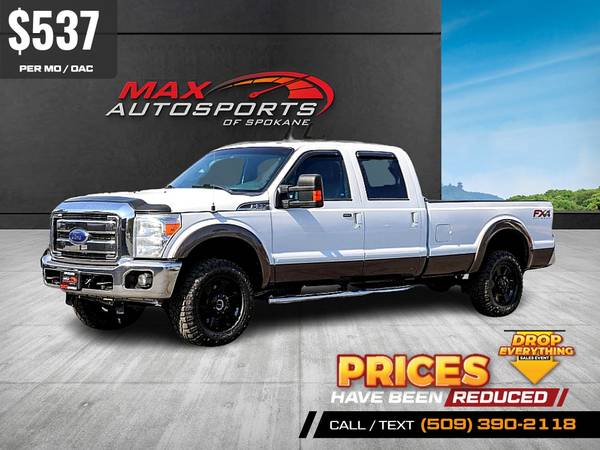 537/mo - 2015 Ford Super Duty F350 F 350 F-350 SRW Super Duty F 350 for sale in Other, WY