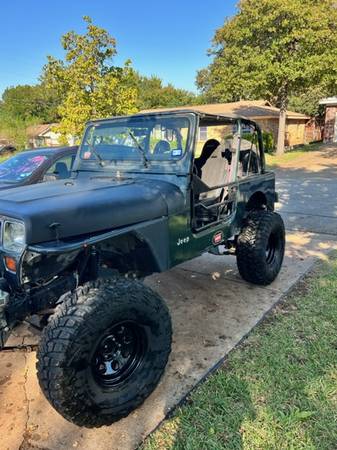 93 Jeep Wrangler YJ for sale in Bedford, TX – photo 2