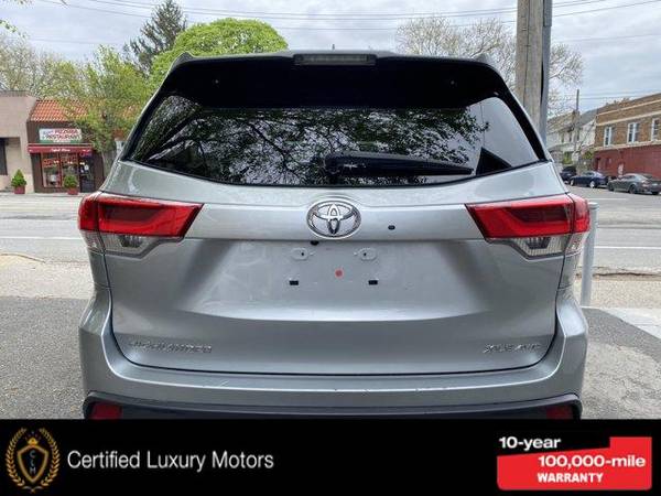 2018 Toyota Highlander XLE - - by dealer - vehicle for sale in Great Neck, NY – photo 5