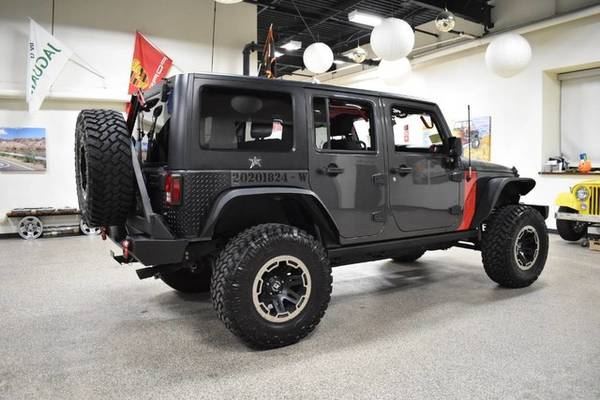 2018 Jeep Wrangler JK Unlimited Willys Wheeler for sale in Canton, MA – photo 6