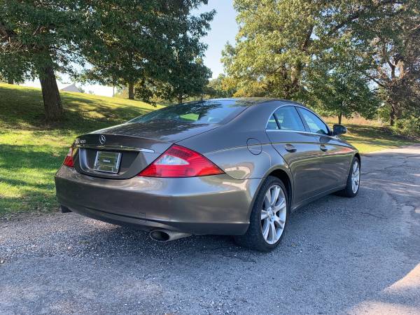 2006 Mercedes Benz CLS500 LOW MILES! 67K MILES! for sale in Fayetteville, AR – photo 3