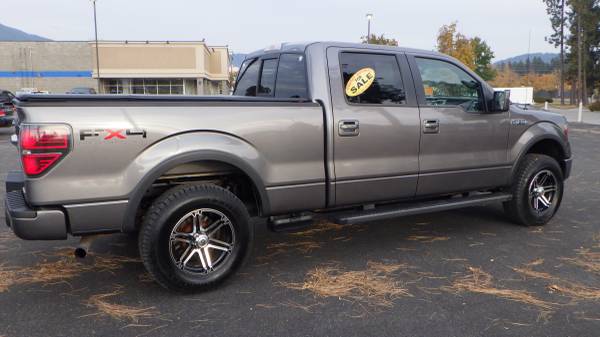 2011 Ford F150 FX4 supercrew for sale in Coeur d'Alene, MT