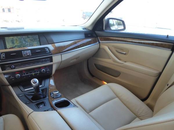 2011 BMW 5-SERIES 4DR SDN 535I RWD with Service interval indicator &... for sale in Phoenix, AZ – photo 17
