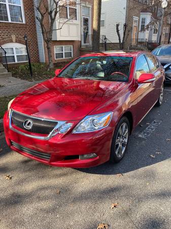 2009 Lexus GS350 AWD - cars & trucks - by owner - vehicle automotive... for sale in Bowie, District Of Columbia