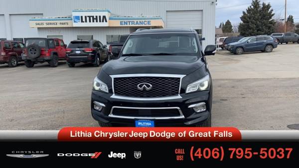 2016 INFINITI QX80 4WD 4dr - - by dealer - vehicle for sale in Great Falls, MT – photo 2
