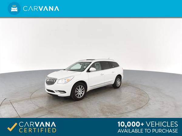 2016 Buick Enclave Leather Sport Utility 4D suv Off white - FINANCE for sale in Atlanta, CA – photo 6