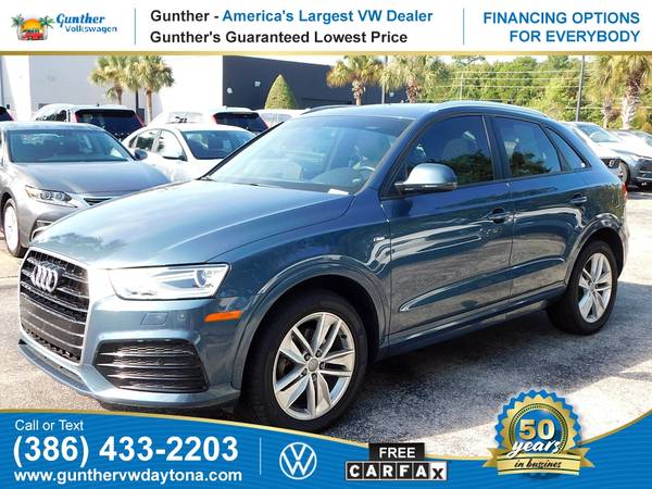 28, 995 - 2018 Audi Q3 Q 3 Q-3 - - by dealer - vehicle for sale in Daytona Beach, FL – photo 5
