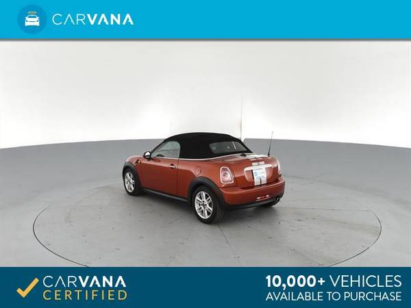 2014 MINI Roadster Cooper Roadster 2D Convertible Orange - FINANCE for sale in Bowling green, OH – photo 8