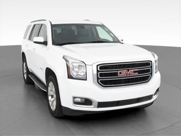 2017 GMC Yukon SLE Sport Utility 4D suv White - FINANCE ONLINE -... for sale in Madison, WI – photo 16