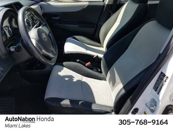 2012 Toyota Yaris LE SKU:CD518239 Hatchback for sale in Miami, FL – photo 14