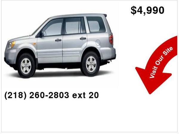 2006 Honda Pilot Lx for sale in Duluth, MN