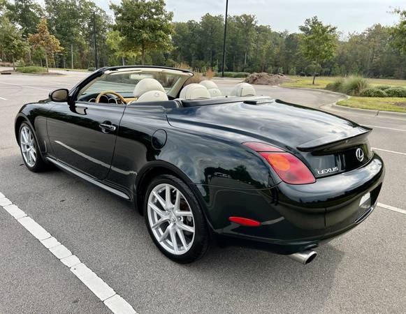 2002 Lexus SC 430 Convertible Hard Top - - by dealer for sale in Raleigh, NC – photo 18