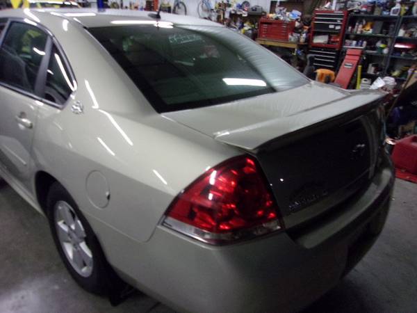2009 chevy impala lt - cars & trucks - by owner - vehicle automotive... for sale in Watertown, WI – photo 4