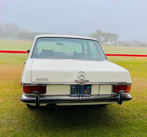 Classic Mercedes-Benz 250 Sedan for sale in Summerland, CA – photo 3