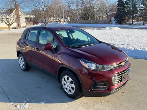 Red 2017 Chevy Trax LS FWD (17, 000 Miles) - - by for sale in Dallas Center, IA – photo 22
