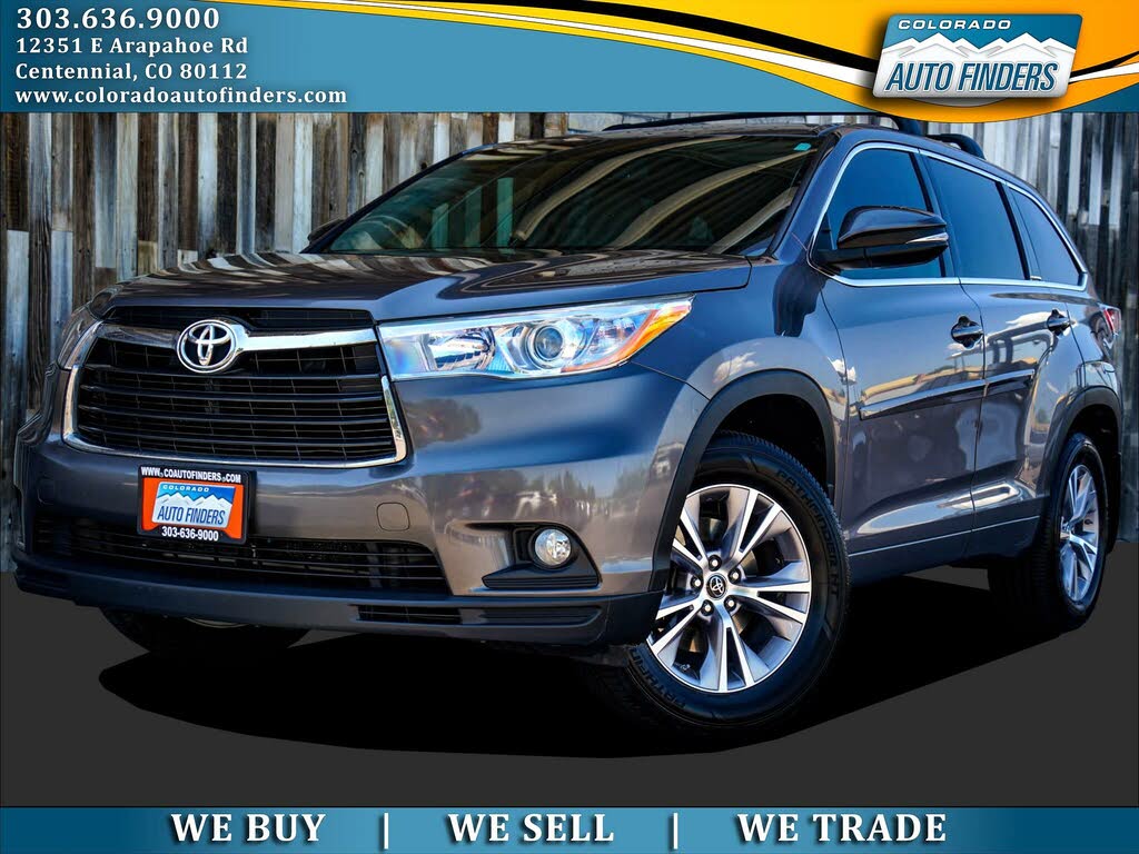2016 Toyota Highlander LE AWD for sale in Centennial, CO