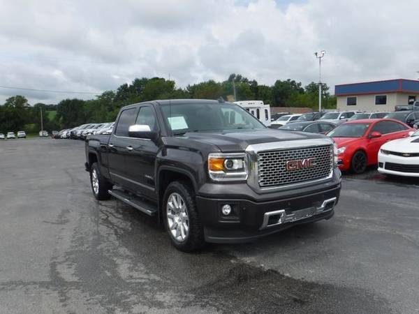 2015 GMC Sierra 1500 4x4 6.2 Denali Nav Htd Cld Seats low rates for sale in Lees Summit, MO – photo 4