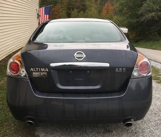 2008 Nissan Altima 2 5S 6 SPEED Used Cars Vermont at Ron s Auto Vt for sale in W. Rutland, Vt, VT – photo 4