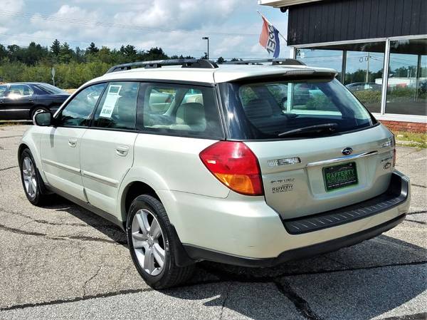 2006 Subaru Outback LLBean AWD, 133K, V6, Auto, AC, Leather, Sunroof! for sale in Belmont, VT – photo 5