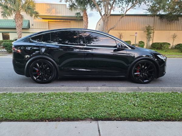 ALL BLACK 2016 Tesla Model X P100D SUV with Ludicrous Plus Mode! -... for sale in Orlando, FL – photo 8