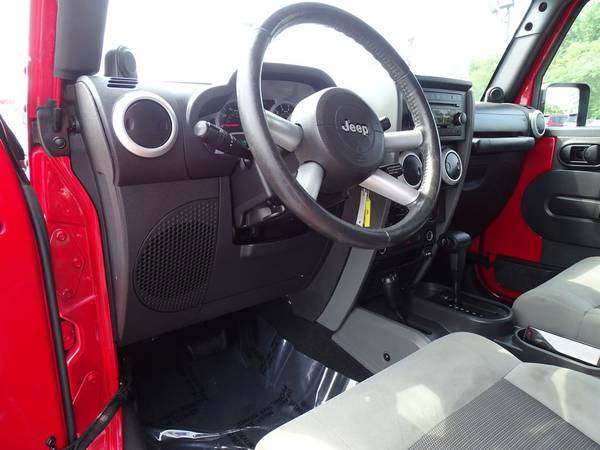 2010 Jeep Wrangler Unlimited Sahara - - by dealer for sale in Skokie, IL – photo 16