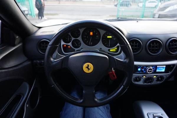 2001 FERRARI 360 SPIDER F1 LOW MILES,CLEAN CARFAX!!! for sale in Los Angeles, CA – photo 16