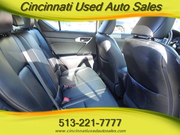2016 Lexus CT 200h 1 8L Hybrid I4 FWD - - by dealer for sale in Cincinnati, OH – photo 14