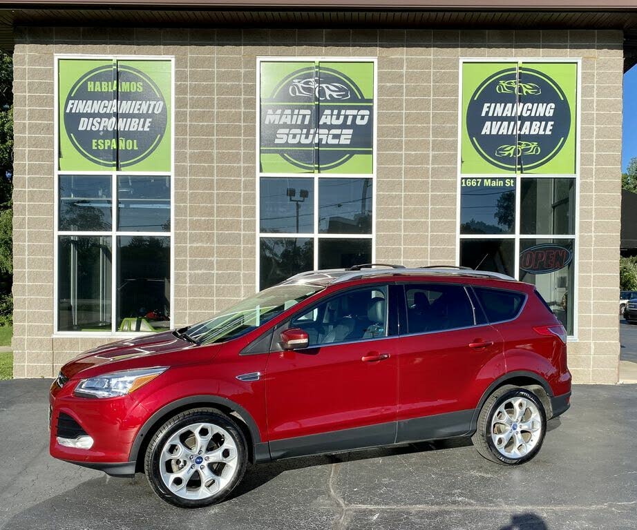 2013 Ford Escape Titanium AWD for sale in Green Bay, WI