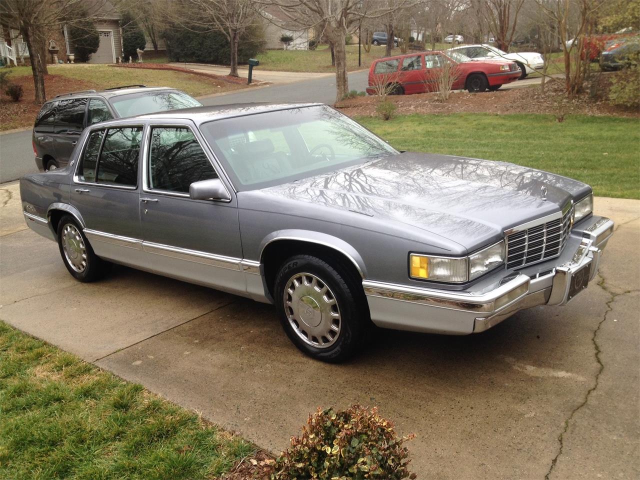 1991 Cadillac Sedan DeVille for sale in Charlotte, NC