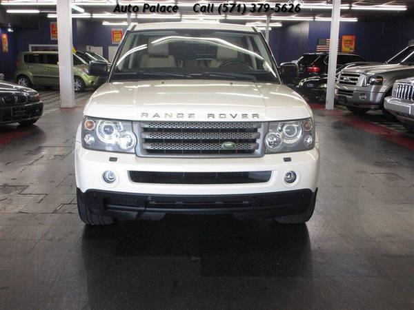 2008 LAND ROVER Range Rover Sport-V8 HSE SPORT 4WD 4x4 HSE 4dr SUV for sale in MANASSAS, District Of Columbia – photo 9