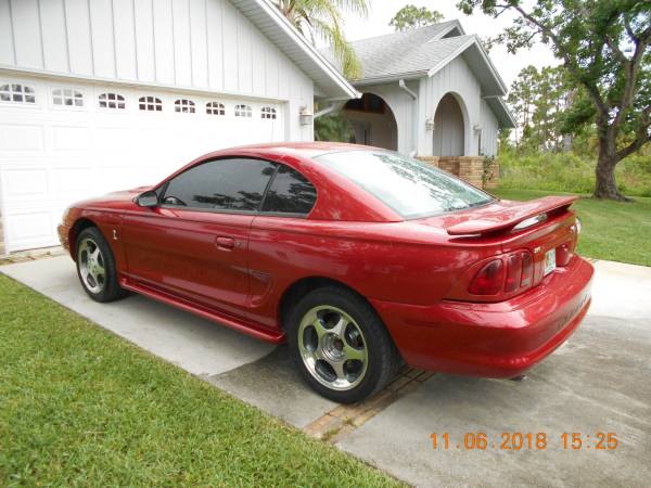 1996 Mustang Cobra SVT - cars & trucks - by owner - vehicle... for sale in Palm Bay, FL – photo 3