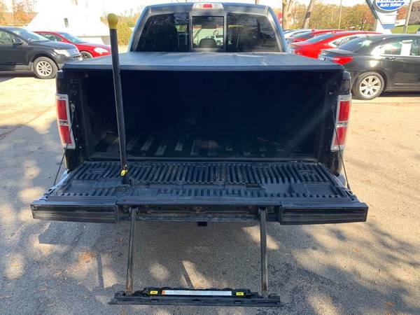 13' Ford F-150 SuperCrew Lariat - 87k Miles - Fully Loaded - cars &... for sale in Marion, IA – photo 16