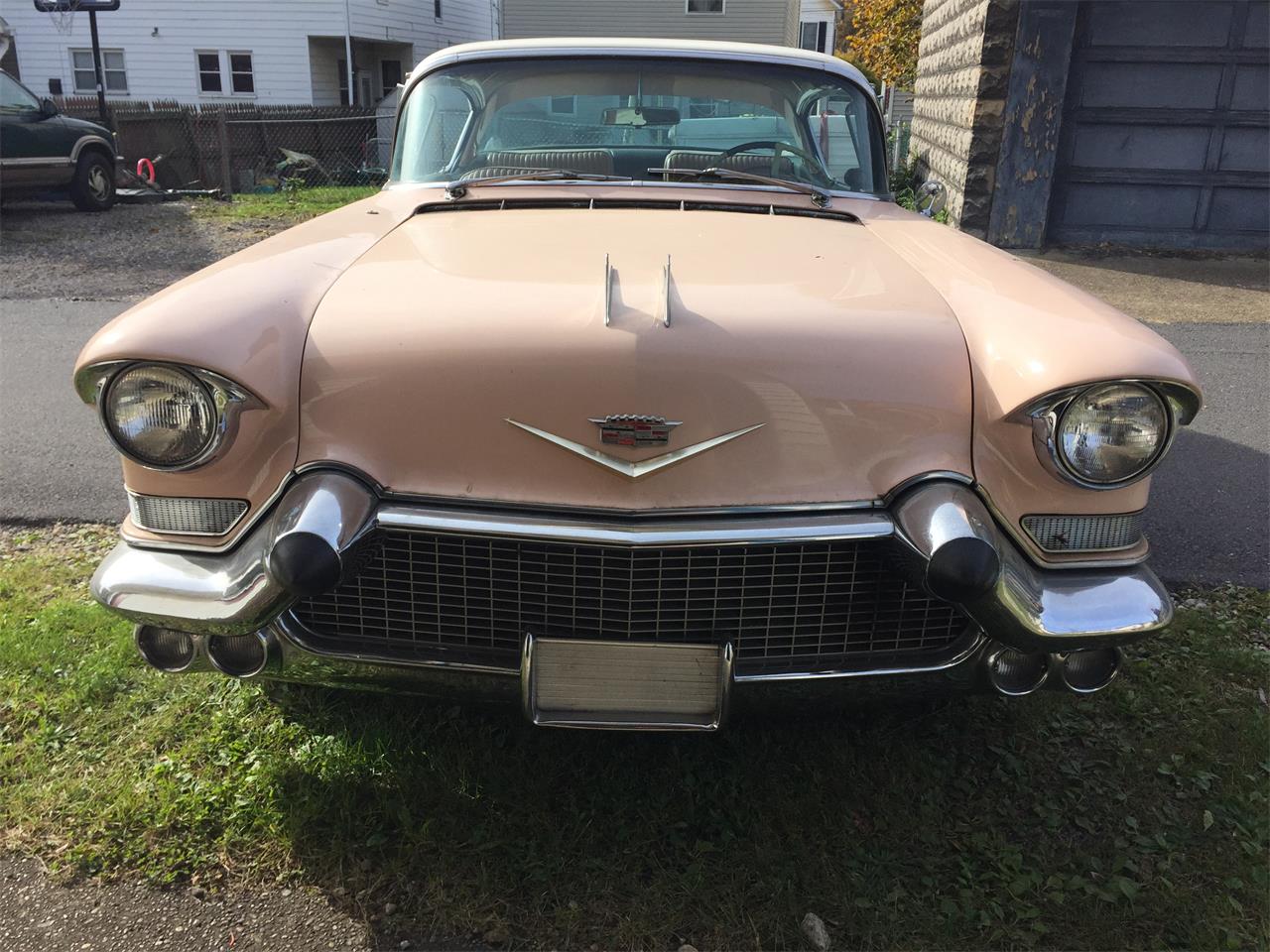 1957 Cadillac Coupe DeVille for sale in Johnstown , PA