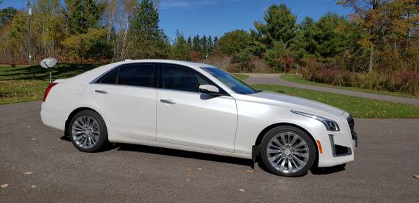2015 Cadillac CTS4 for sale in Stevens Point, WI