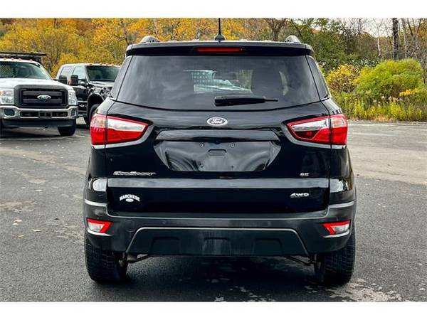 2018 Ford EcoSport SE AWD 4dr Crossover - wagon - - by for sale in Other, VT – photo 4