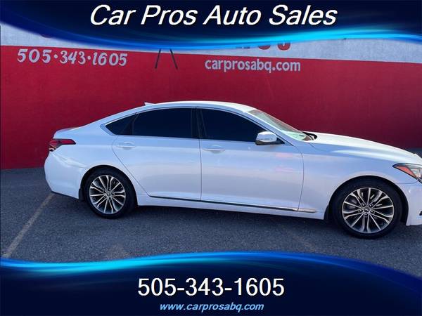 2015 Hyundai Genesis 3 8L - - by dealer - vehicle for sale in Albuquerque, NM – photo 2