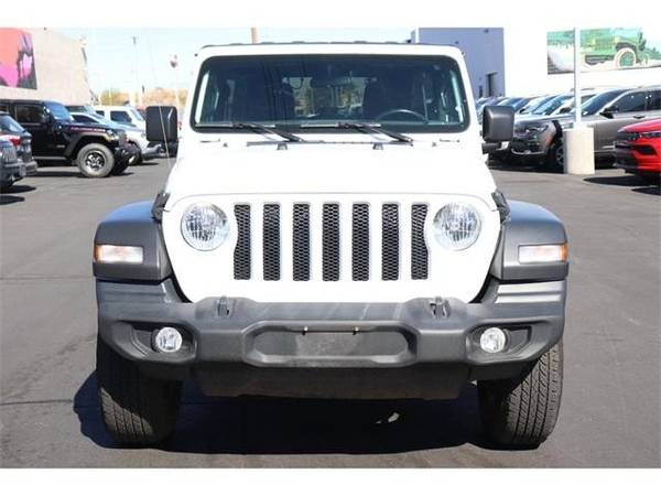 2021 Jeep Wrangler 4x4 4WD Unlimited Sport S SUV for sale in Las Vegas, NV – photo 12